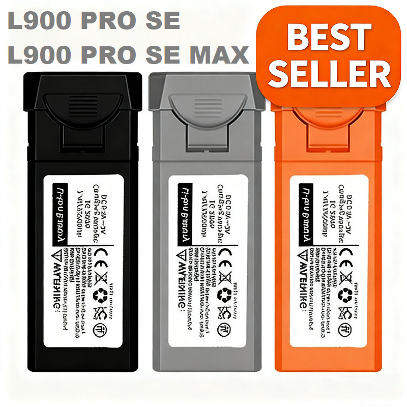 Jjrc Drone X12 - Drone L900 Pro SE Battery 7.4V