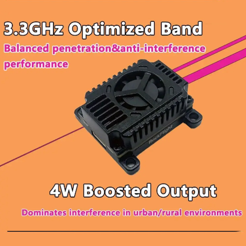 SLONWAKE FPV 3.3G 16CH 4000mW  - Fpv Drone Transmitter ulasan dan harga