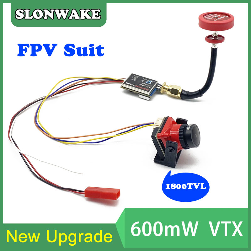 5.8G 48CH 600mW adjustable VTX - Fpv Drone Transmitter ulasan dan harga