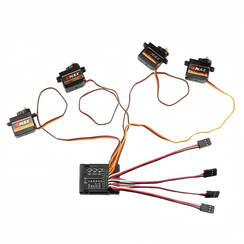 3 Axis Gyro Flight Controller  - Fpv Drone Battery ulasan dan harga