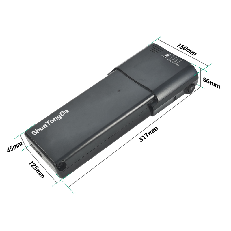 Rear Rack City Bike Battery 36 - Jjrc Drone X12 ulasan dan harga