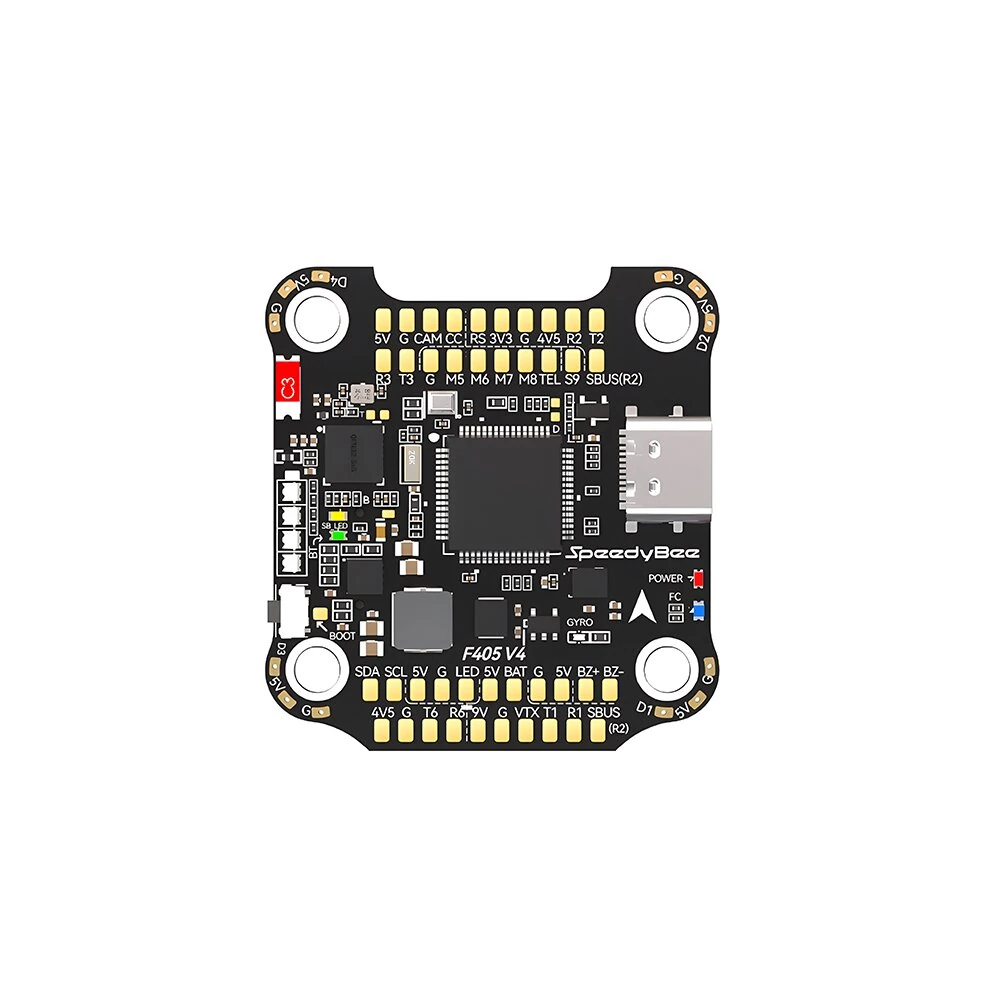 SpeedyBee F405 V4 F4 Flight Co - Fpv Drone Esc ulasan dan harga