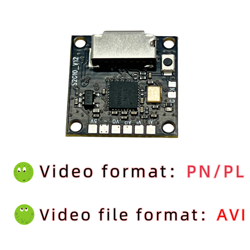 SLONWAKE MINI DVR Recording Mo - Fpv Drone Transmitter ulasan dan harga
