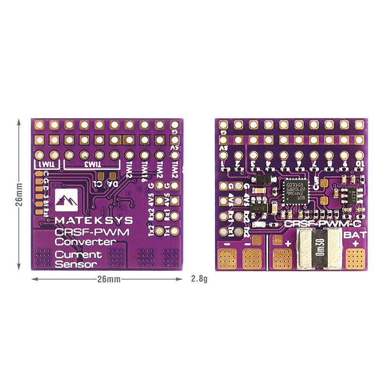 Matek CRSF to PWM Converter CR - Tbs Fpv Crossfire ulasan dan harga