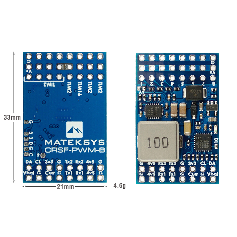 Matek CRSF to PWM Converter CR - Tbs Fpv Crossfire ulasan dan harga