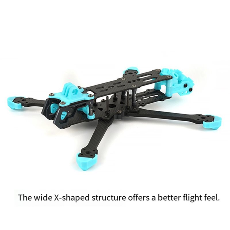 MACH-MANTA V2 5 Inch Carbon Fi - Fpv Drone Quadcopter ulasan dan harga