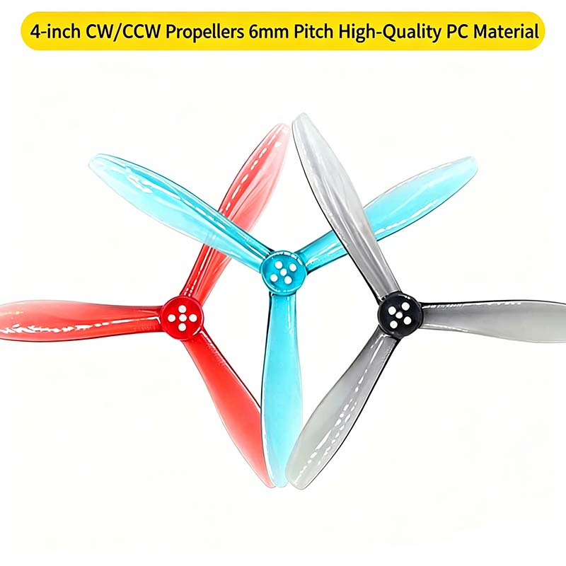 TMOTOR T4944 4-Blade 4-Inch Fo - Fpv Drone Propeller ulasan dan harga