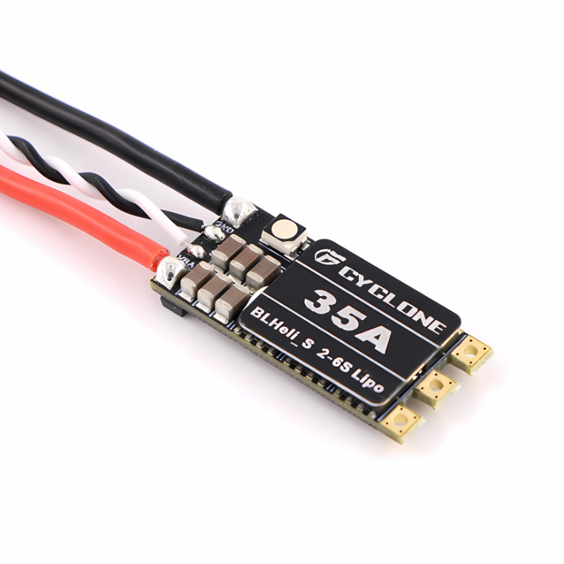 Cyclone 35A BLHeli_S ESC - Hig - Fpv Drone Quadcopter ulasan dan harga