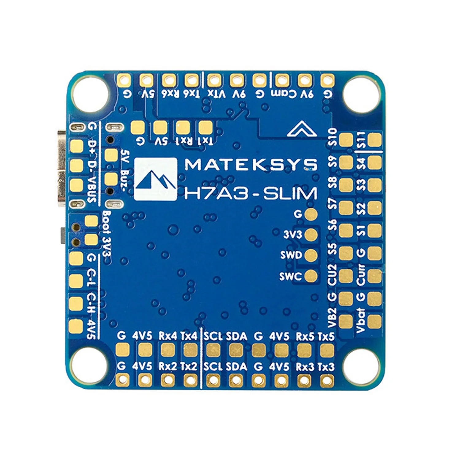 Matek MATEKSYS H7A3-SLIM Fligh - Fpv Drone Esc ulasan dan harga