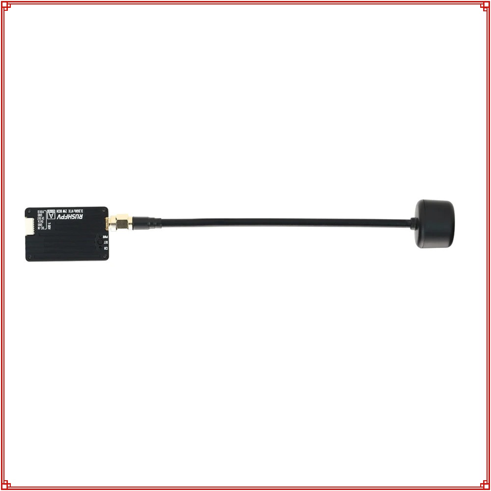2026 New RUSHFPV 3.3G 2W VTX T - Fpv Drone Transmitter ulasan dan harga