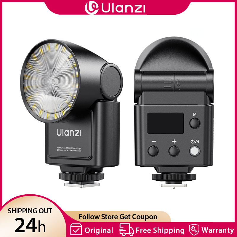Ulanzi F16R Camera Flash LED L - Canon Camera Eos R50 ulasan dan harga