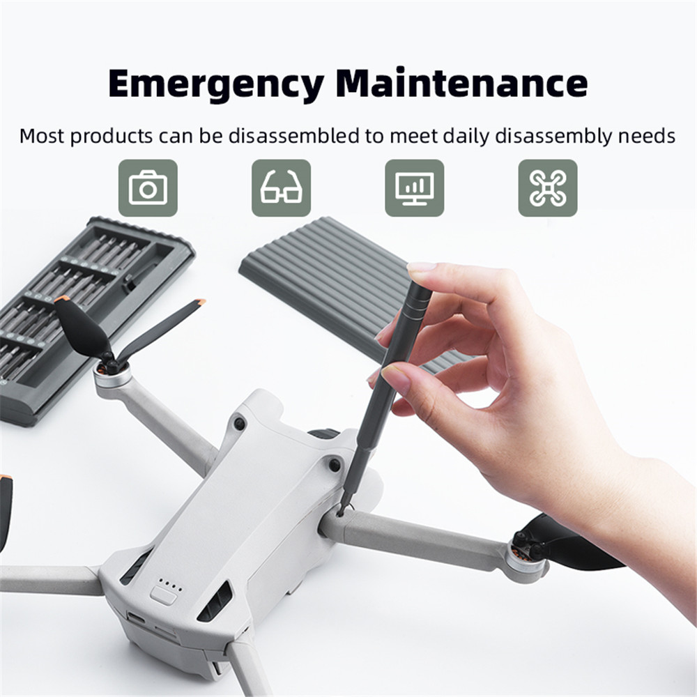 Drone Repair Tools Kit 24 in 1 - Dji Drone Mini 4 Pro ulasan dan harga