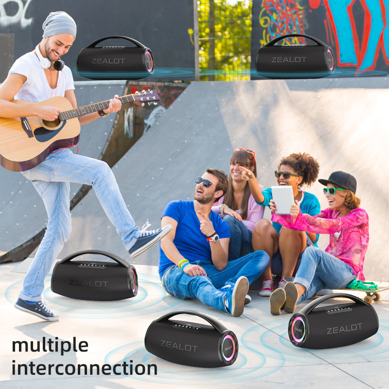 ZEALOT-S97 80W Bluetooth Speak - Holy Stone Drone Hs175 ulasan dan harga