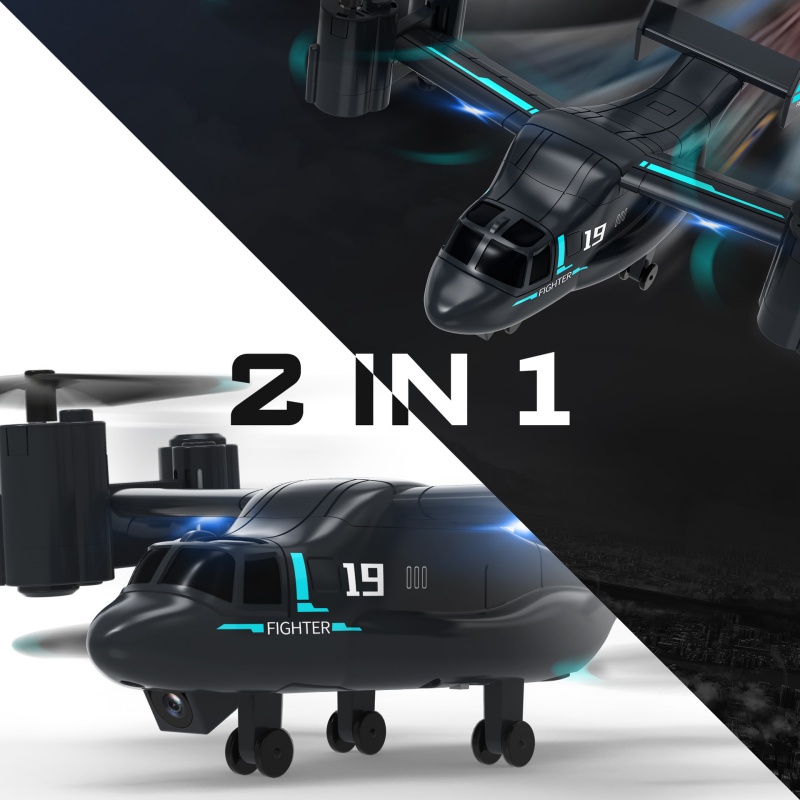 V993 Osprey Helicopter Drone-3 - Jjrc Drone X12 ulasan dan harga