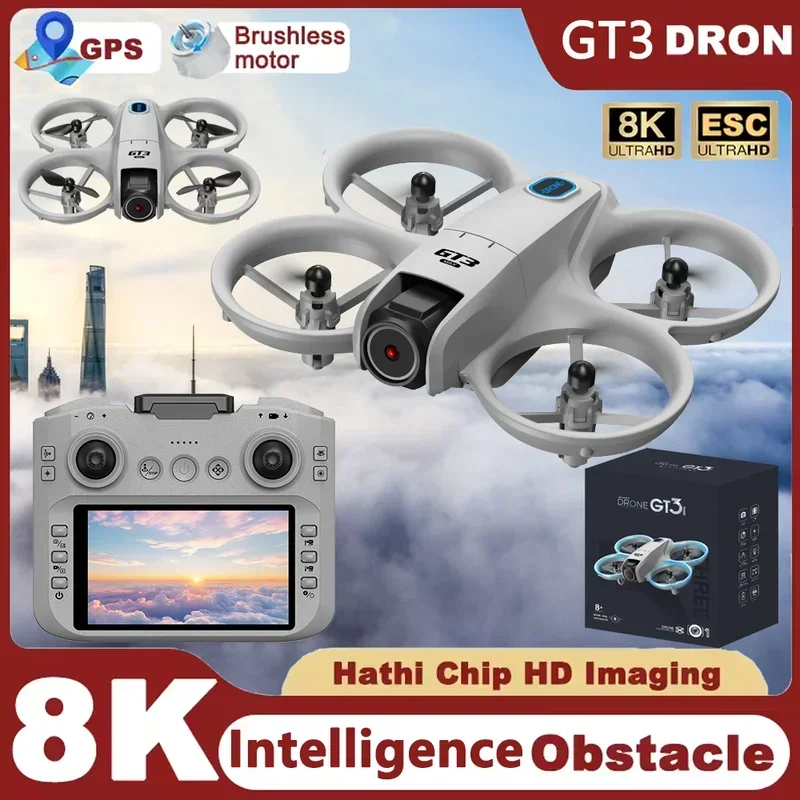 GT3 Mini NEW Drone Rc Quadcopt - Dji Drone Mini 3 ulasan dan harga
