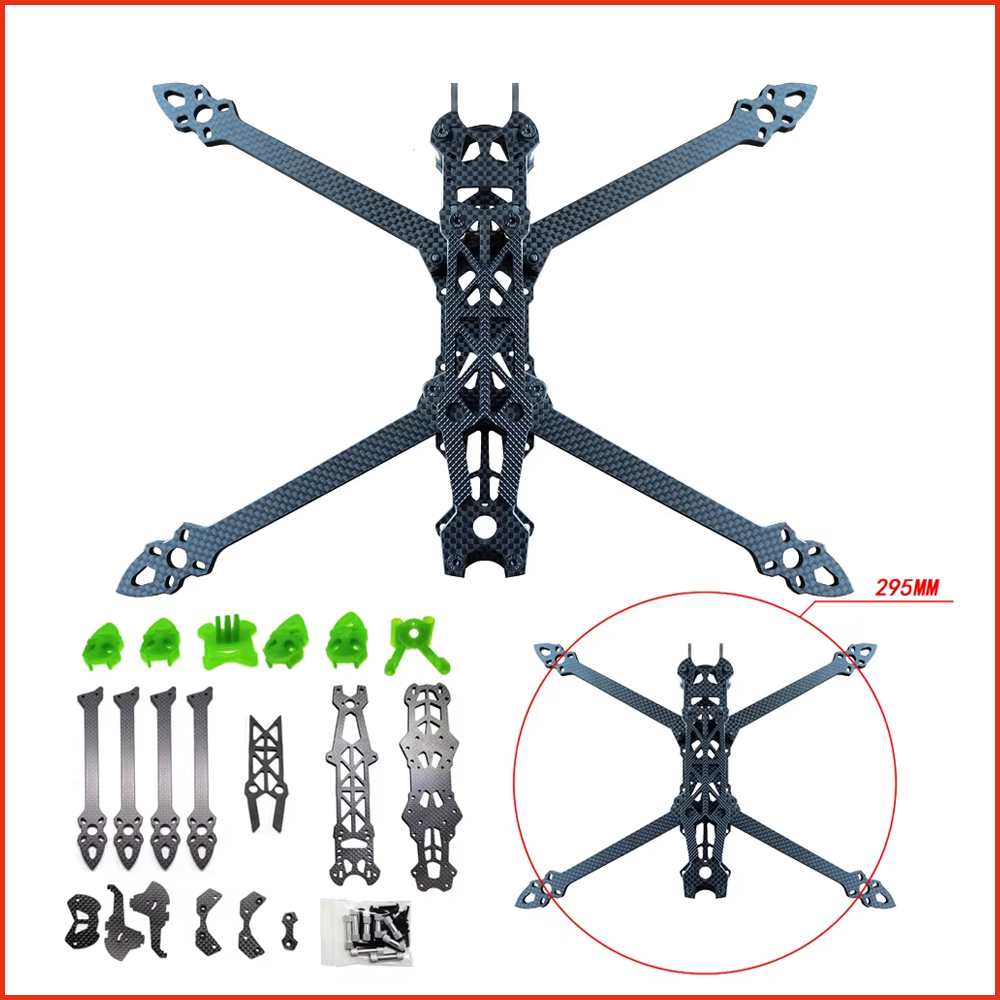 1pcs Mark4 Mark 4 HD 7inch 295 - Fpv Drone Quadcopter ulasan dan harga