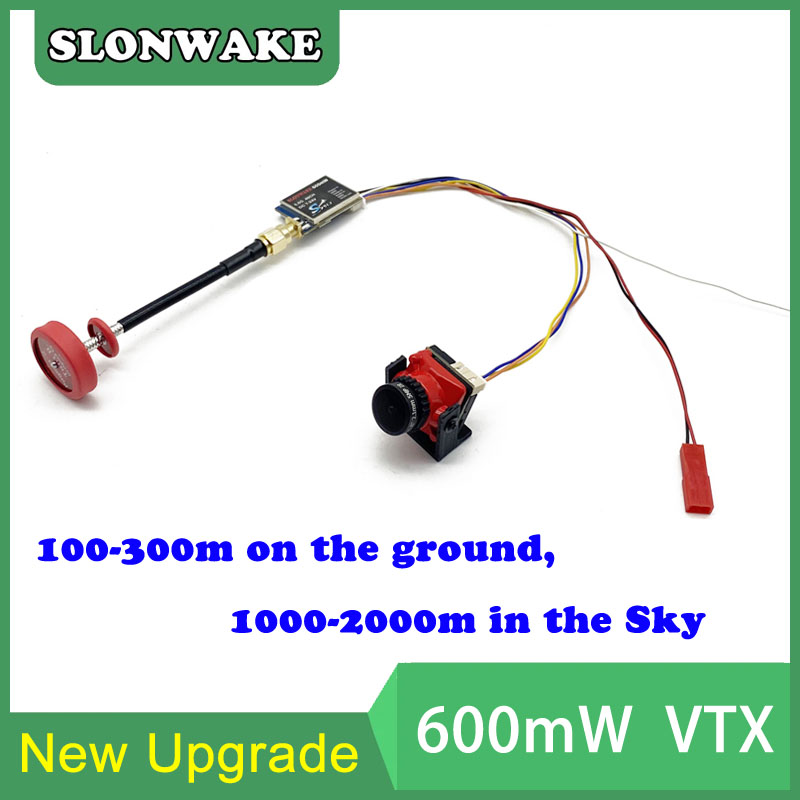 Ready to use 5.8G 48CH 600mW v - Fpv Drone Transmitter ulasan dan harga