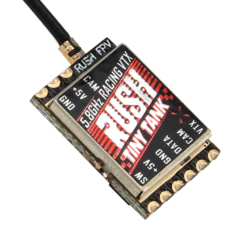 RUSH TINY TANK Nano VTX 48CH 3 - Fpv Drone Frame ulasan dan harga