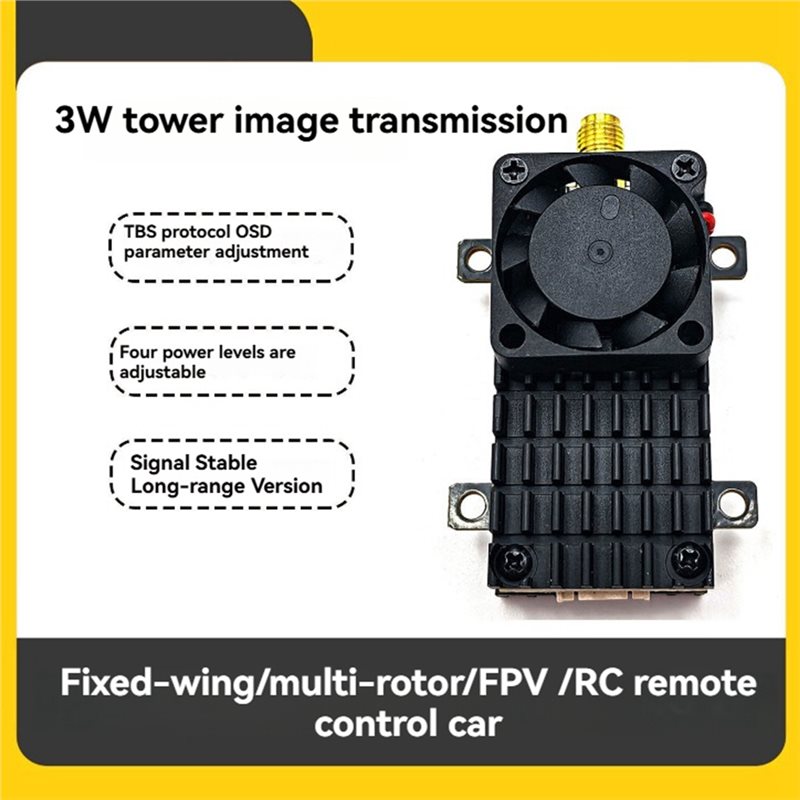 【NEW USER EXCLUSIVE】For 5-20KM - Fpv Drone Transmitter ulasan dan harga