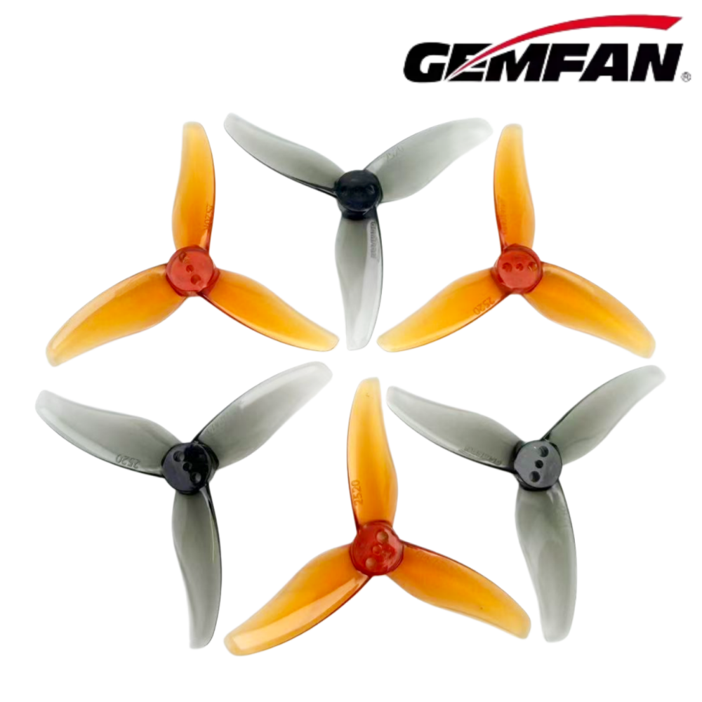 4Pairs Gemfan Hurricane 2520 2 - Fpv Drone Propeller ulasan dan harga