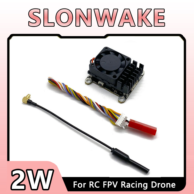 New upgrade 5.8Ghz 2W adjustab - Fpv Drone Transmitter ulasan dan harga
