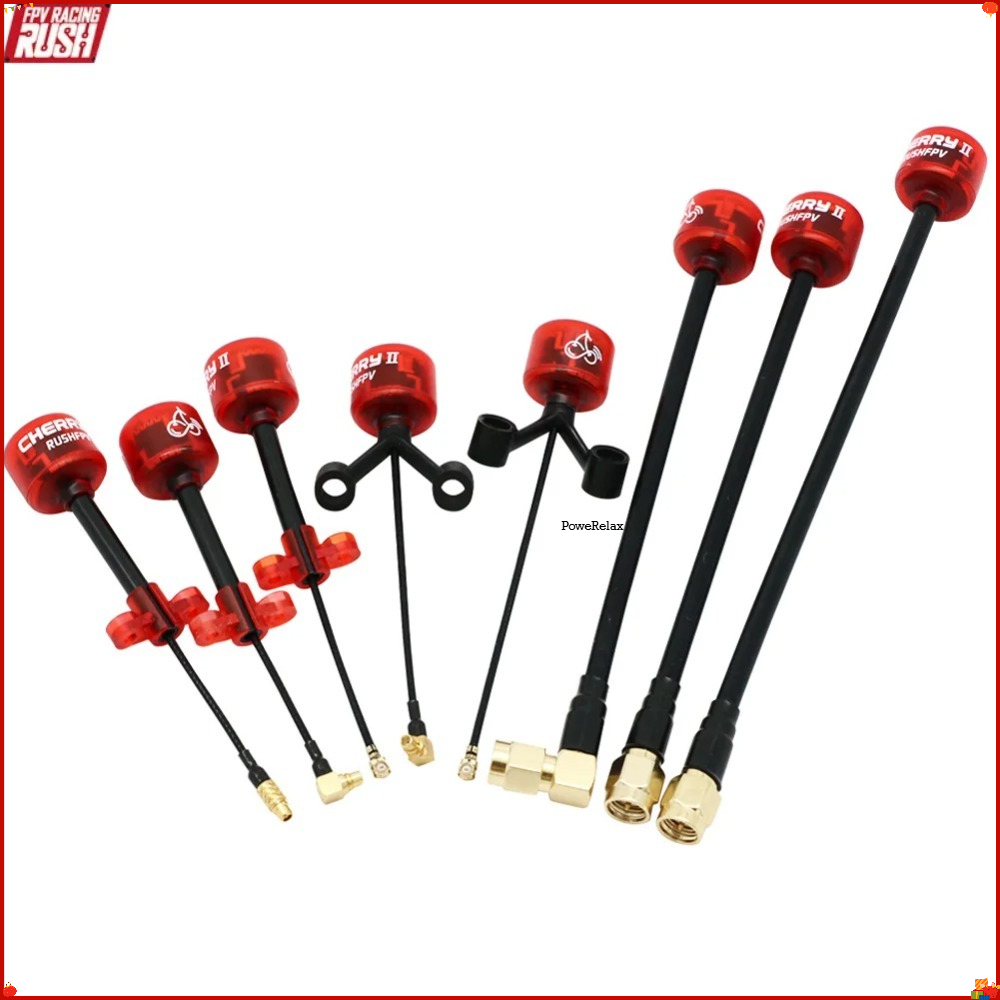 RUSHFPV Cherry FPV Antenna/VTX - Fpv Drone Frame ulasan dan harga