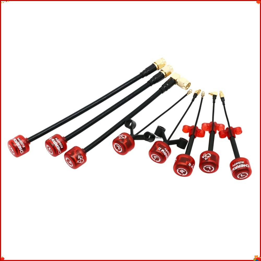 RUSHFPV Cherry FPV Antenna/VTX - Fpv Drone Frame ulasan dan harga