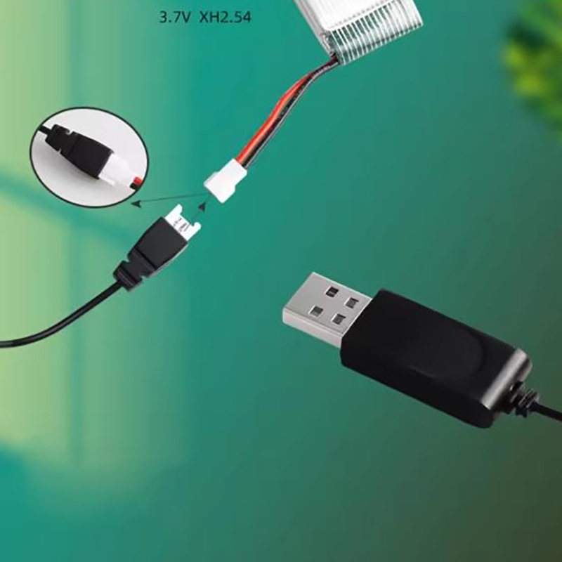 3.7V Lithium Polymer Battery U - Fpv Drone Charger ulasan dan harga