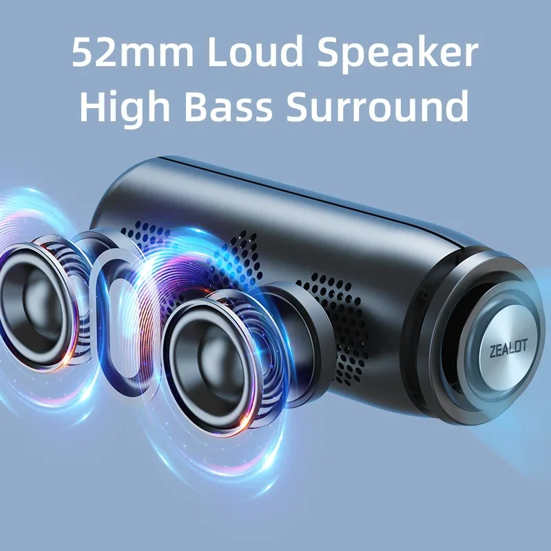 ZEALOT-S51 Powerful Bluetooth  - Holy Stone Drone Hs175 ulasan dan harga
