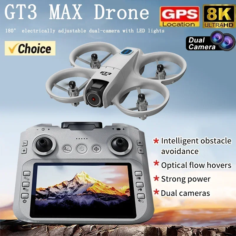 2026 NEW GT3 Mini With LED Fol - Dji Drone Mini 4 Pro ulasan dan harga