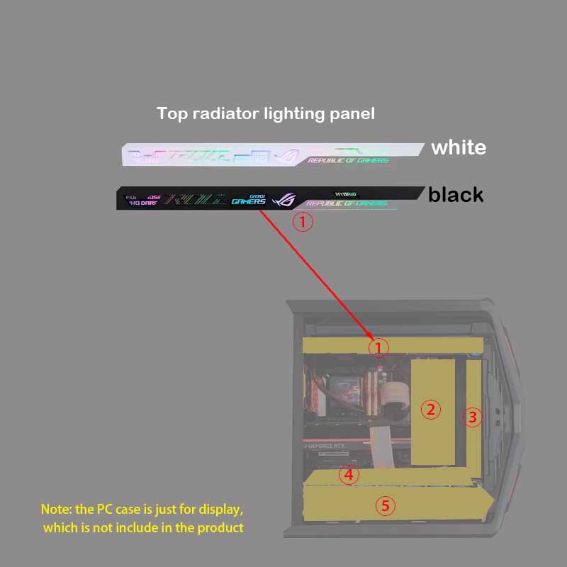 Laser Engraving ARGB Lighting  - Holy Stone Drone Hs440 ulasan dan harga