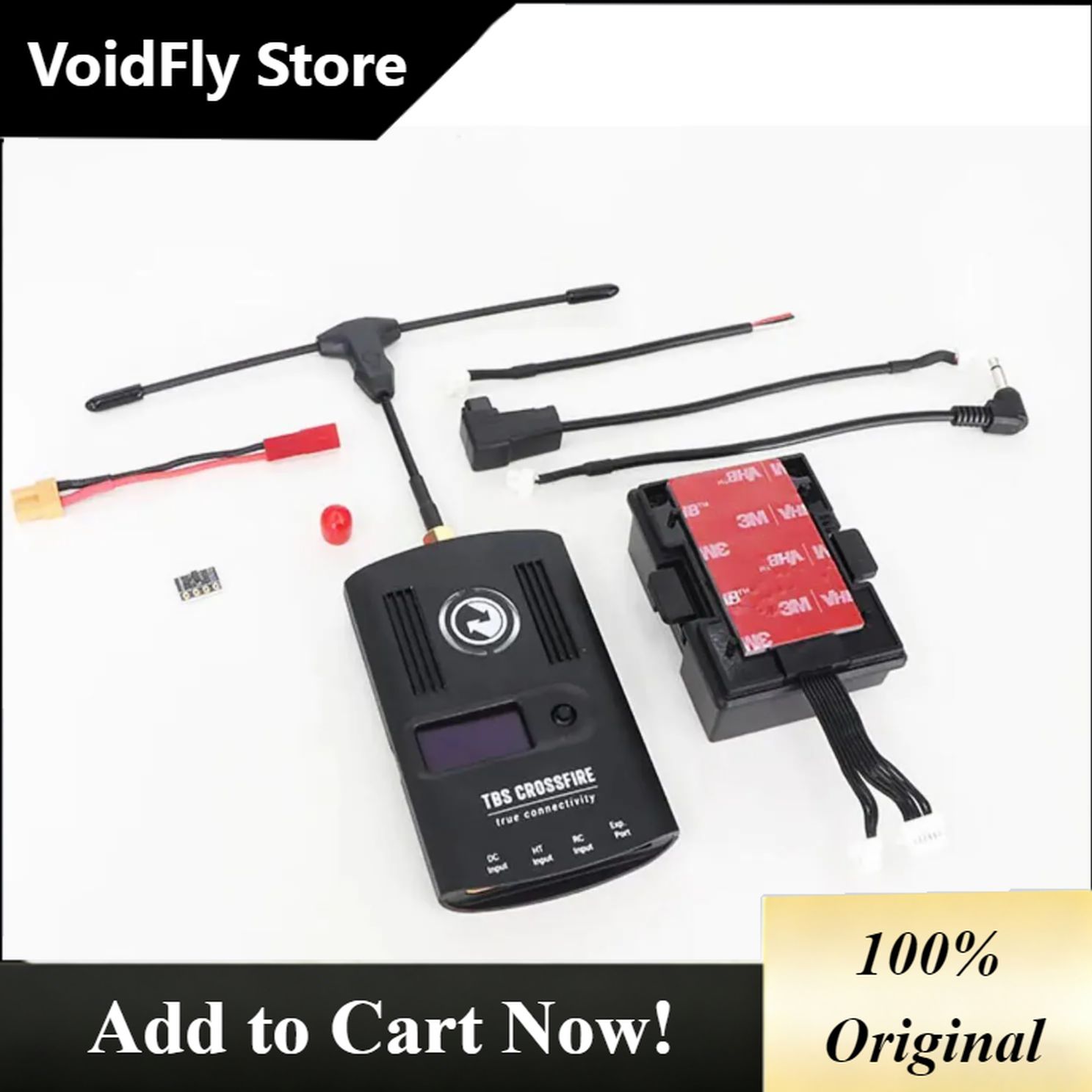 VoidFly TBS CROSSFIRE TX LITE  - Tbs Fpv Crossfire ulasan dan harga