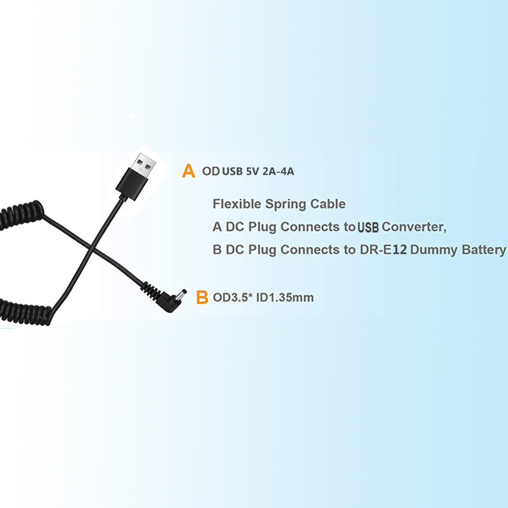 ACK-E12 USB Power Cord LP-E12  - Canon Camera Eos M50 Mark Ii ulasan dan harga