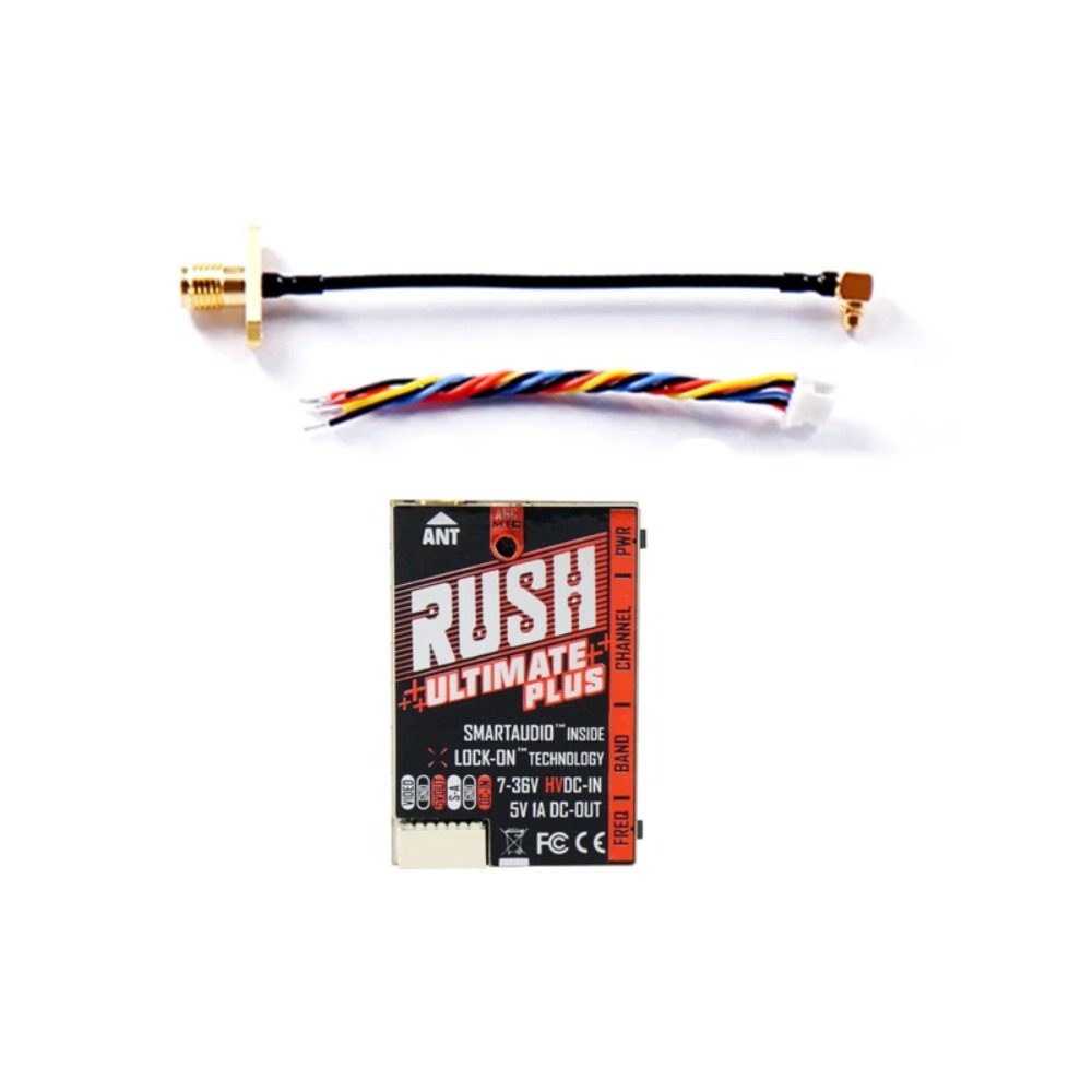 RUSH TANK Ultimate II/Mini/PLU - Fpv Drone Transmitter ulasan dan harga
