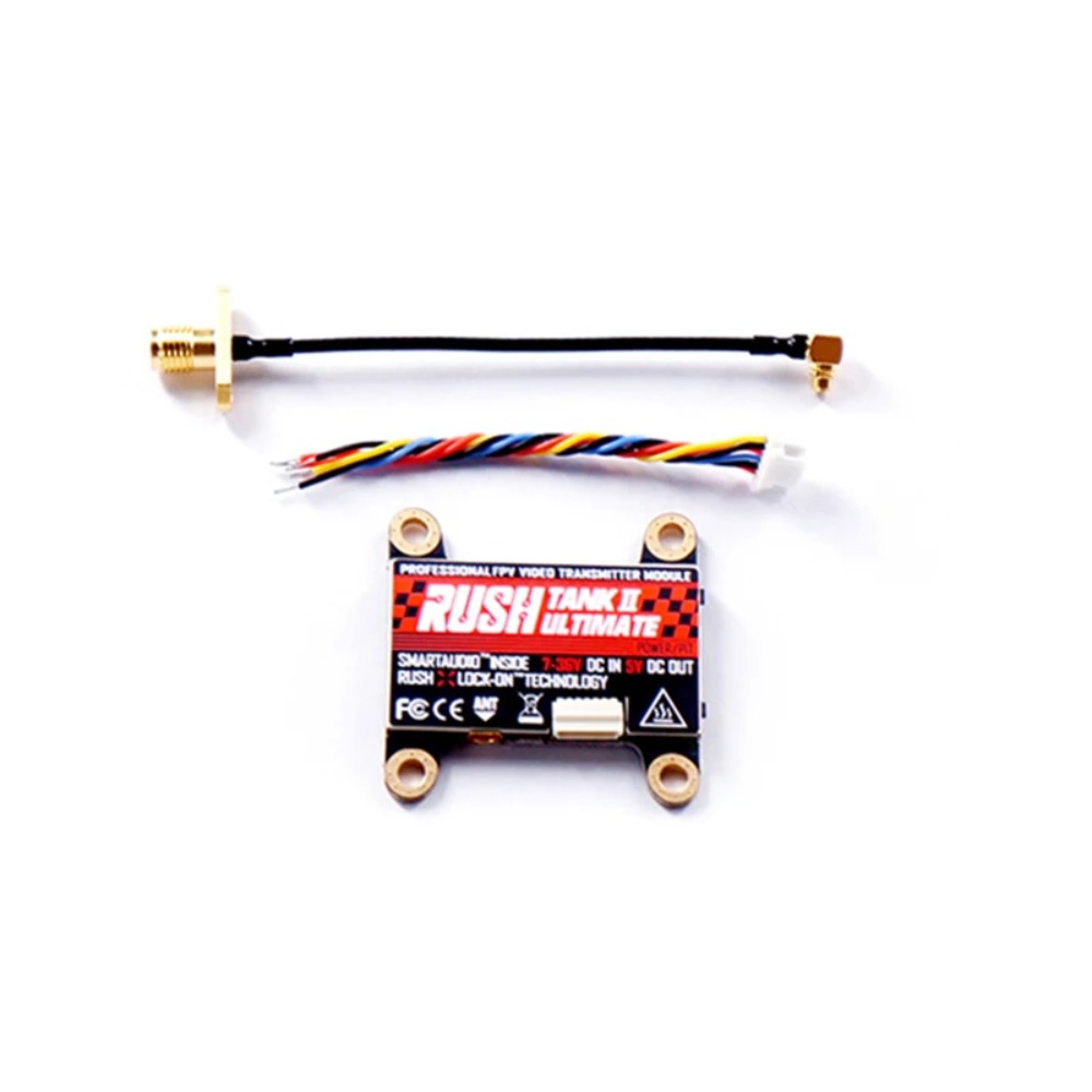 RUSH TANK Ultimate II/Mini/PLU - Fpv Drone Transmitter ulasan dan harga