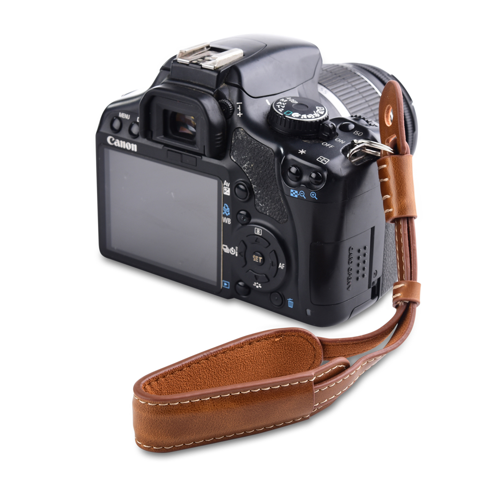 Camera Leather Hand Grip Metal - Canon Camera Eos M50 Mark Ii ulasan dan harga
