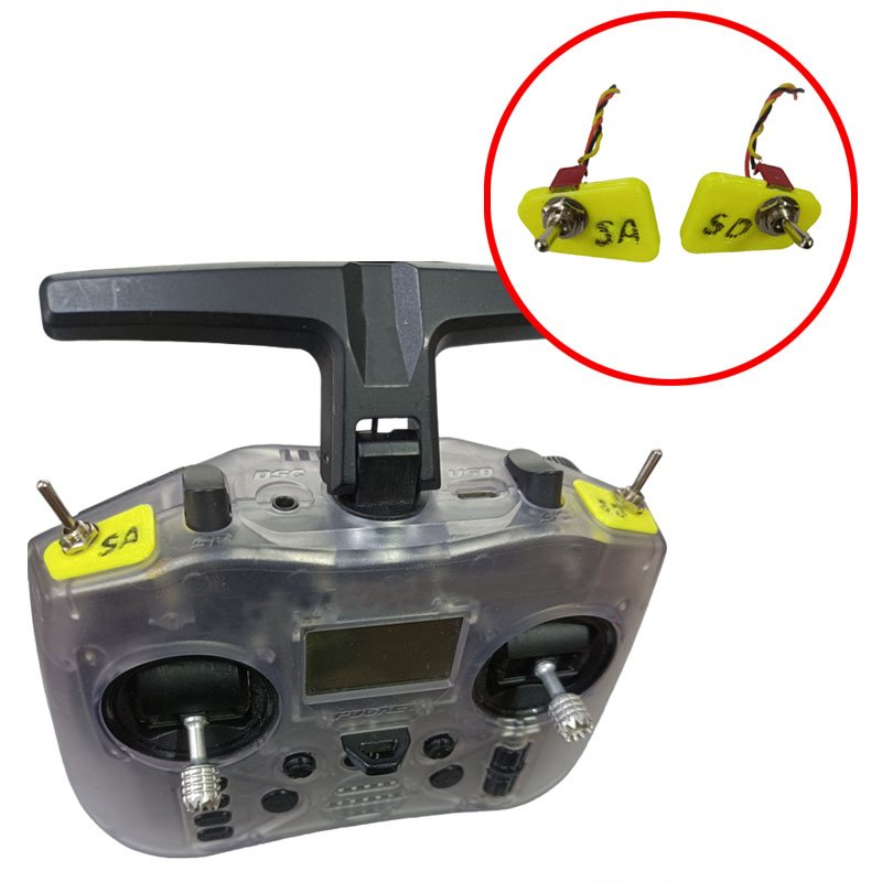 1Pair For RadioMaster Pocket R - Fpv Drone Bag ulasan dan harga