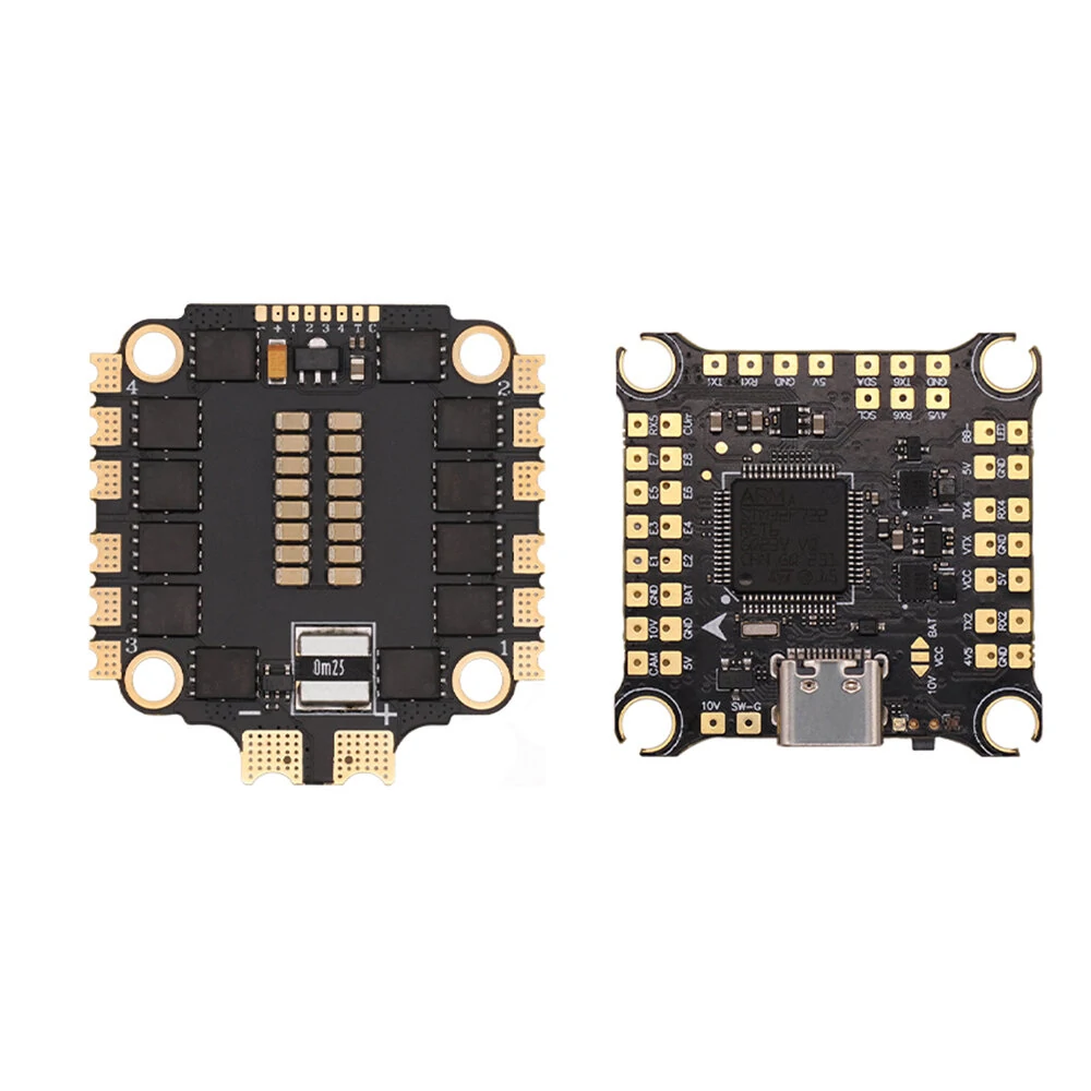 30.5x30.5mm HAKRC 60A F7V2 DJI - Fpv Drone Esc ulasan dan harga