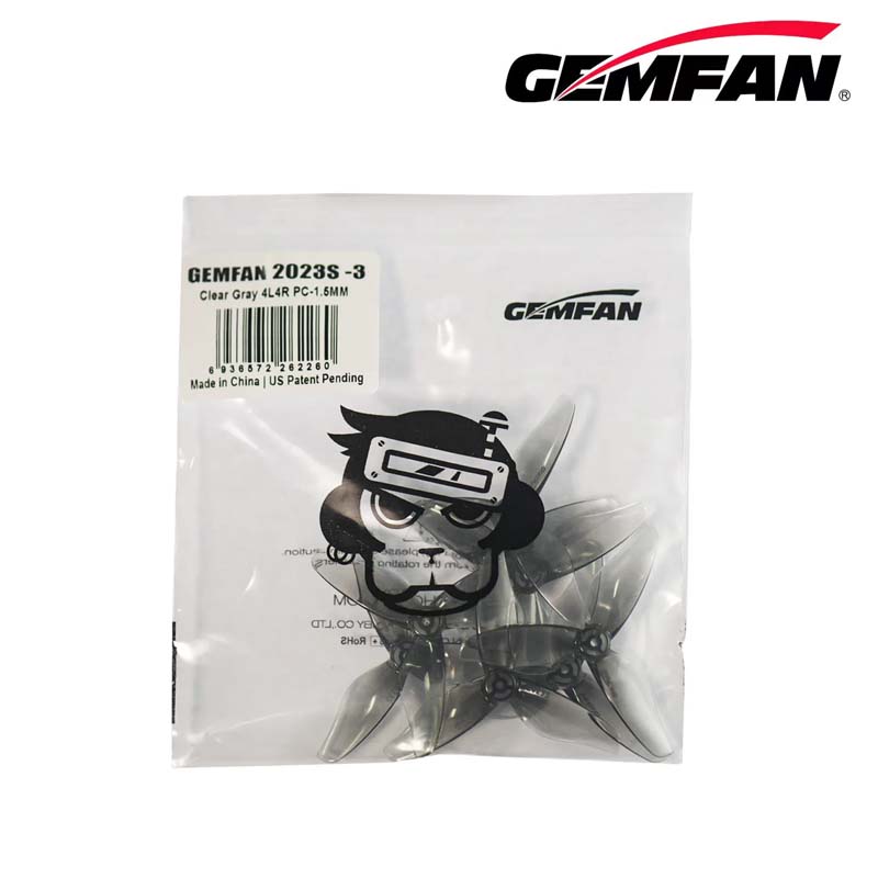 12Pairs(12CW+12CCW) Gemfan 202 - Fpv Drone Propeller ulasan dan harga
