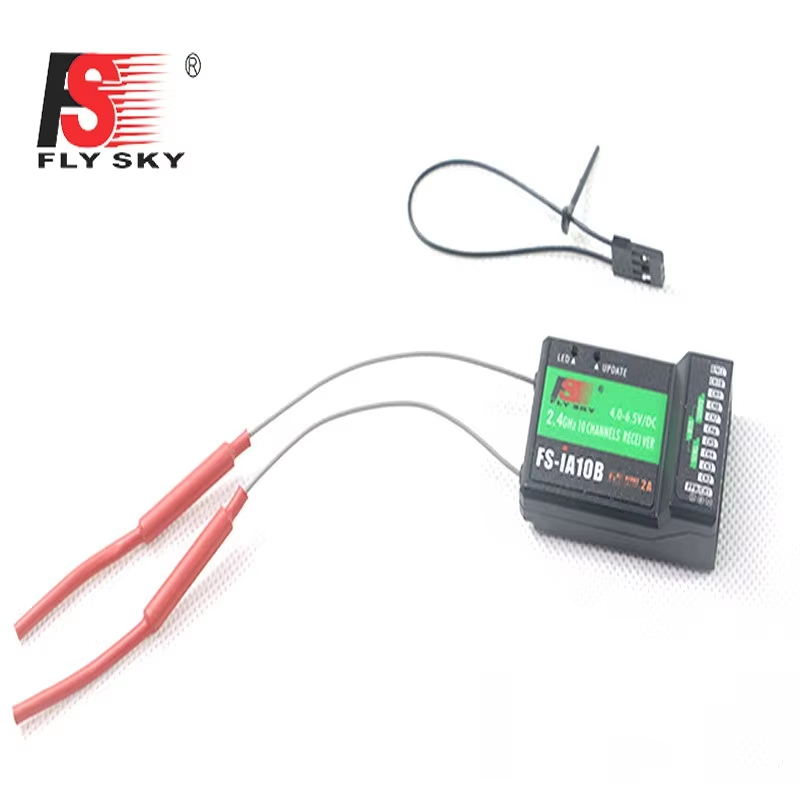 Flysky FS-iA10B 2.4G 10 Channe - Fpv Drone Quadcopter ulasan dan harga