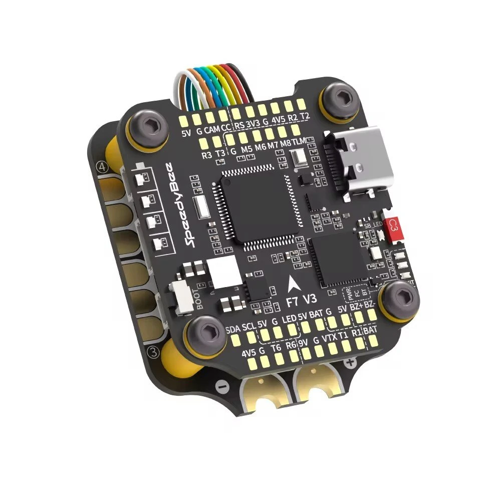 30.5x30.5mm SpeedyBee F7 V3 Fl - Fpv Drone Esc ulasan dan harga