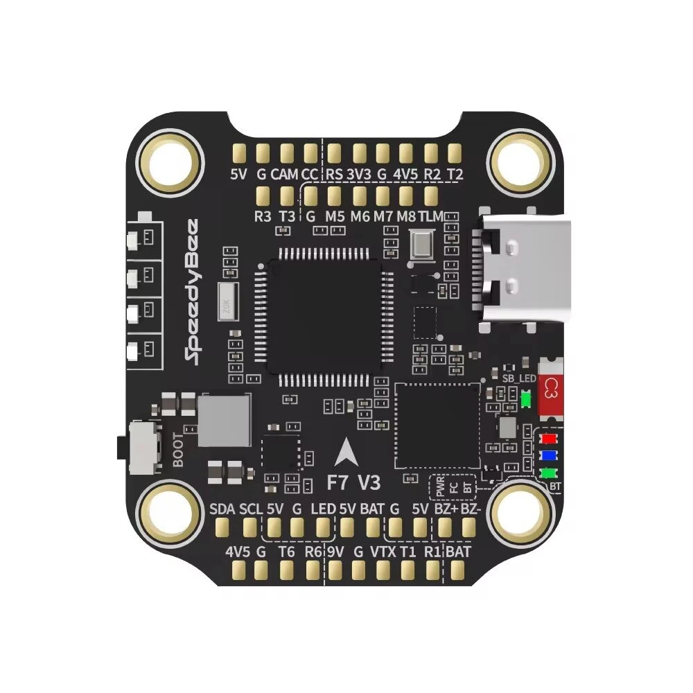 30.5x30.5mm SpeedyBee F7 V3 Fl - Fpv Drone Esc ulasan dan harga