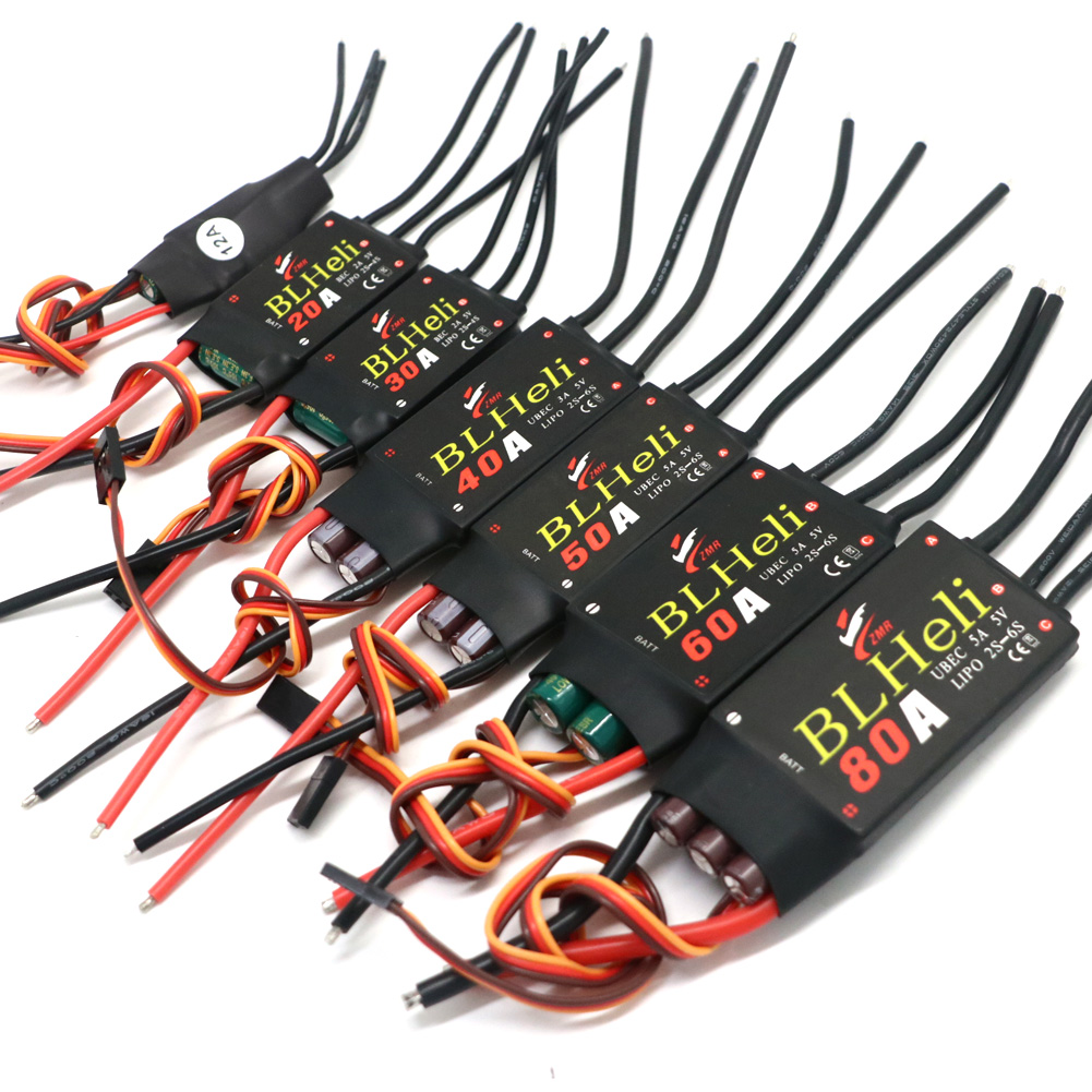 BLHeli Brushless ESC 80A 12A 2 - Fpv Drone Quadcopter ulasan dan harga