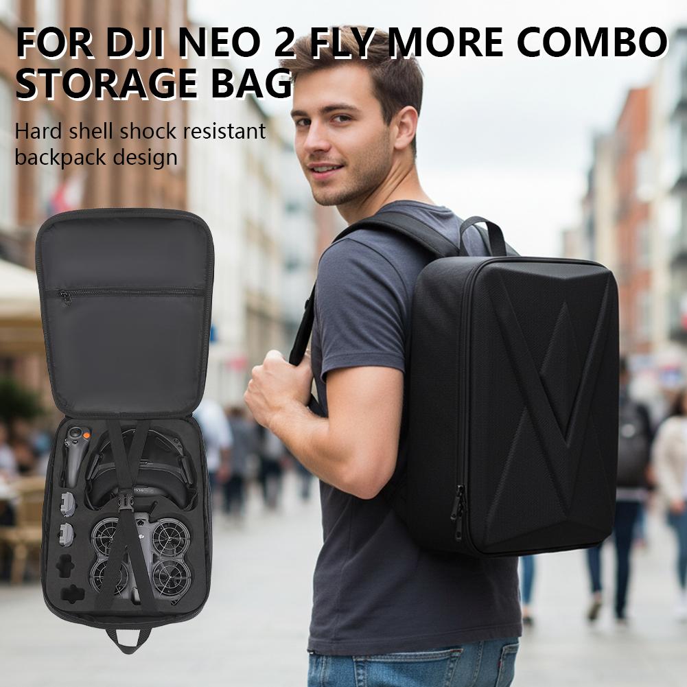 Hard Backpack For DJI NEO 2 St - Fpv Drone Bag ulasan dan harga